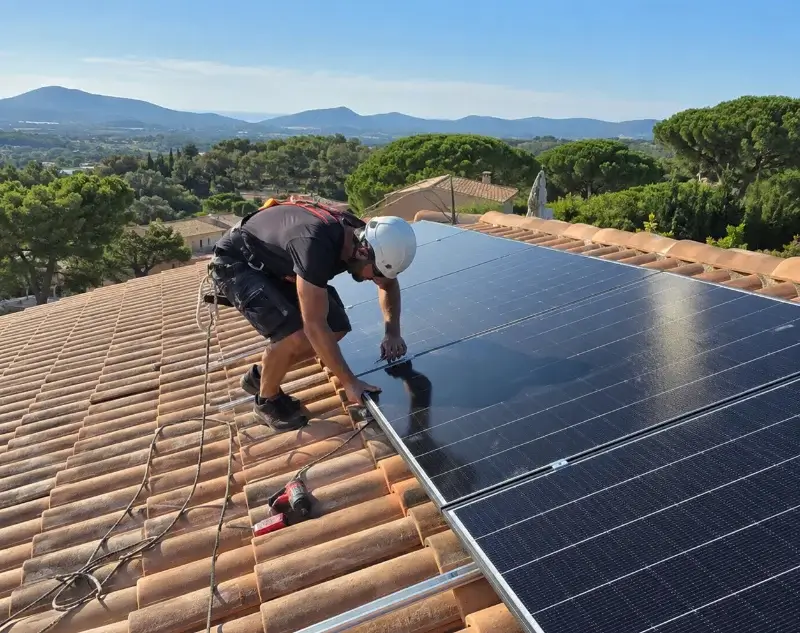 Installateur panneaux solaires Montespan — pose photovoltaïque sur toiture