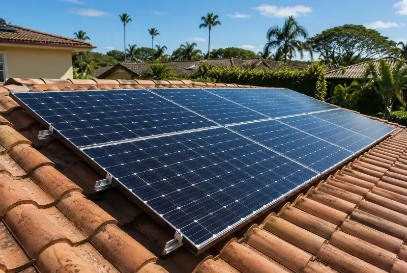 Installation de panneaux solaires à Montespan