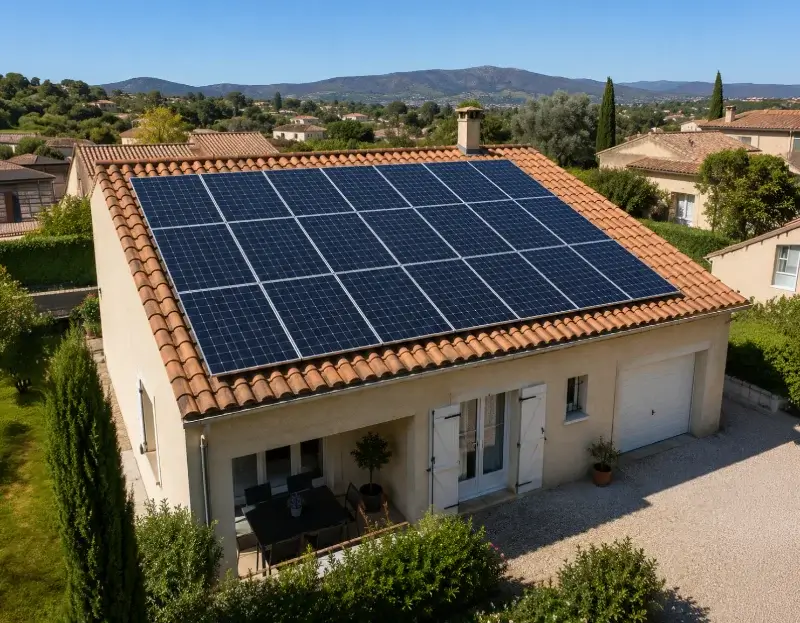 Prime à l'autoconsommation panneaux solaires Montespan — aide financière de l'État